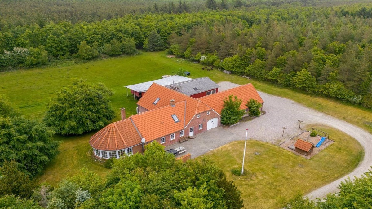 Thorsminde House | "Wilmar" - 1km to the fjord by Interhome