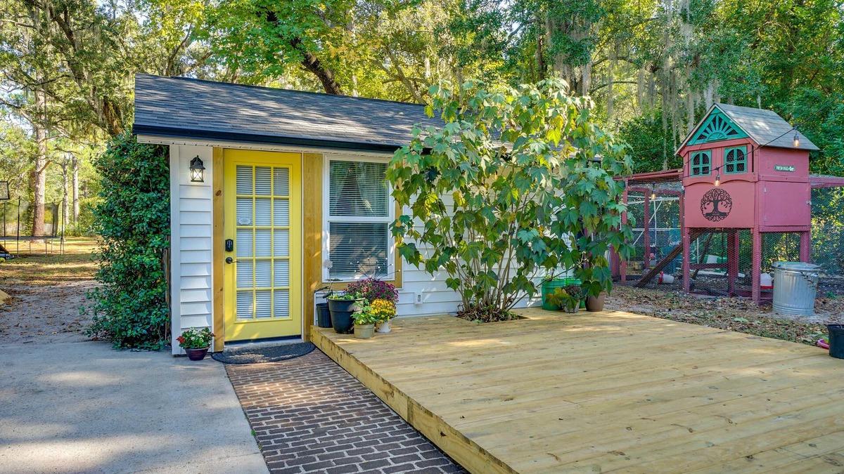 Wilmington Apartment | Wilmington Area Studio ~ 4 Mi to Downtown!