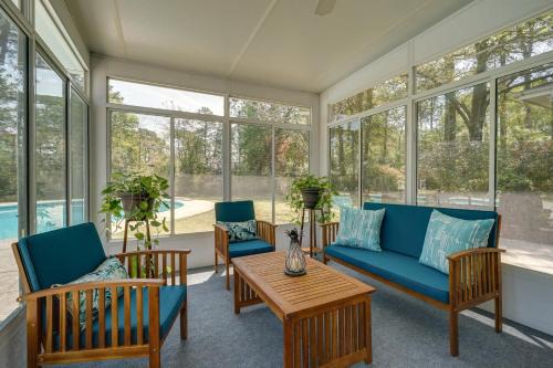 Wilmington House | Wilmington Rental about 4 Mi to Wrightsville Beach!