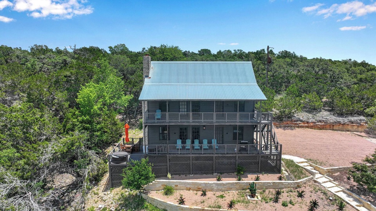 Wimberley Cabin | Wimberley Hill Country Retreat | Sleeps 31, Firepits, Cabins & Scenic Views