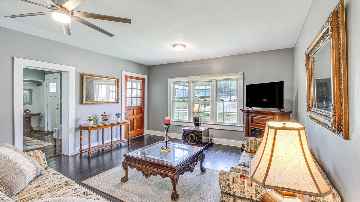 Winchester House | Winchester Home w/ Large Yard: Near Tims Ford Lake