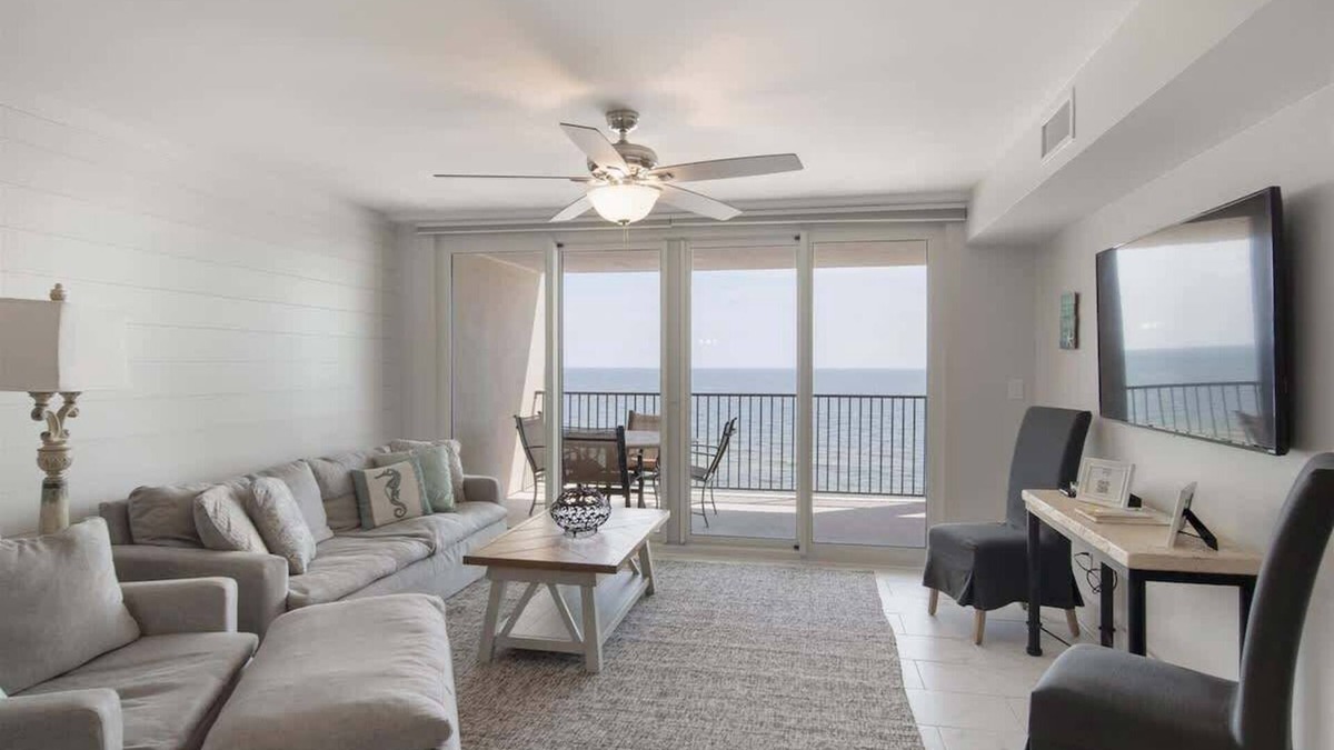 Orange Beach East Apartment | Wind Drift 611 SW Chic Coastal Vibes & Gulf Tides