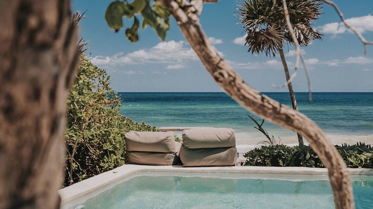Playa Paraiso Villa | Wind House Tulum Oceanfront