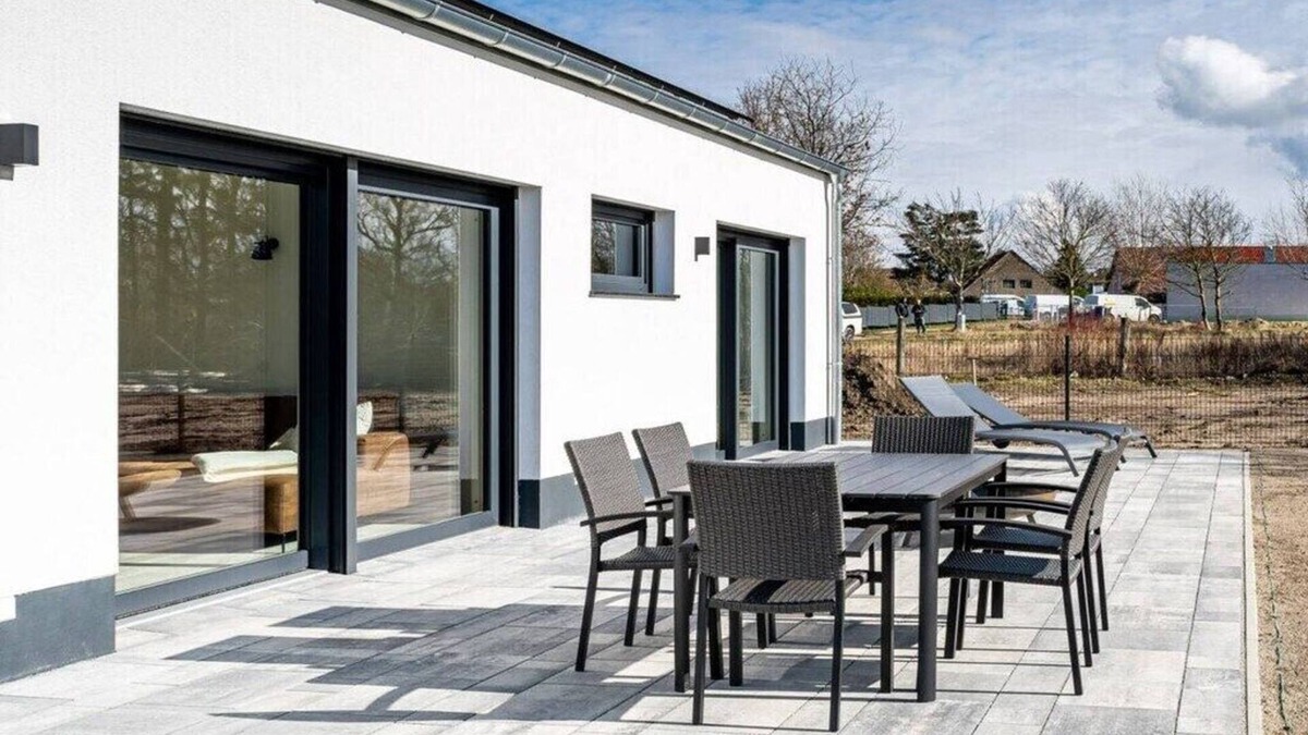 Vierow House | Windflüchter Comfortable holiday residence
