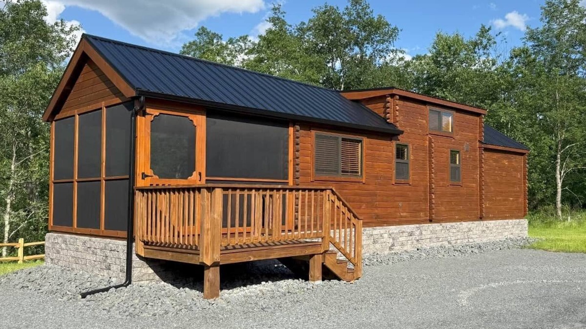 Hensonville Cabin | Windham NY Espace