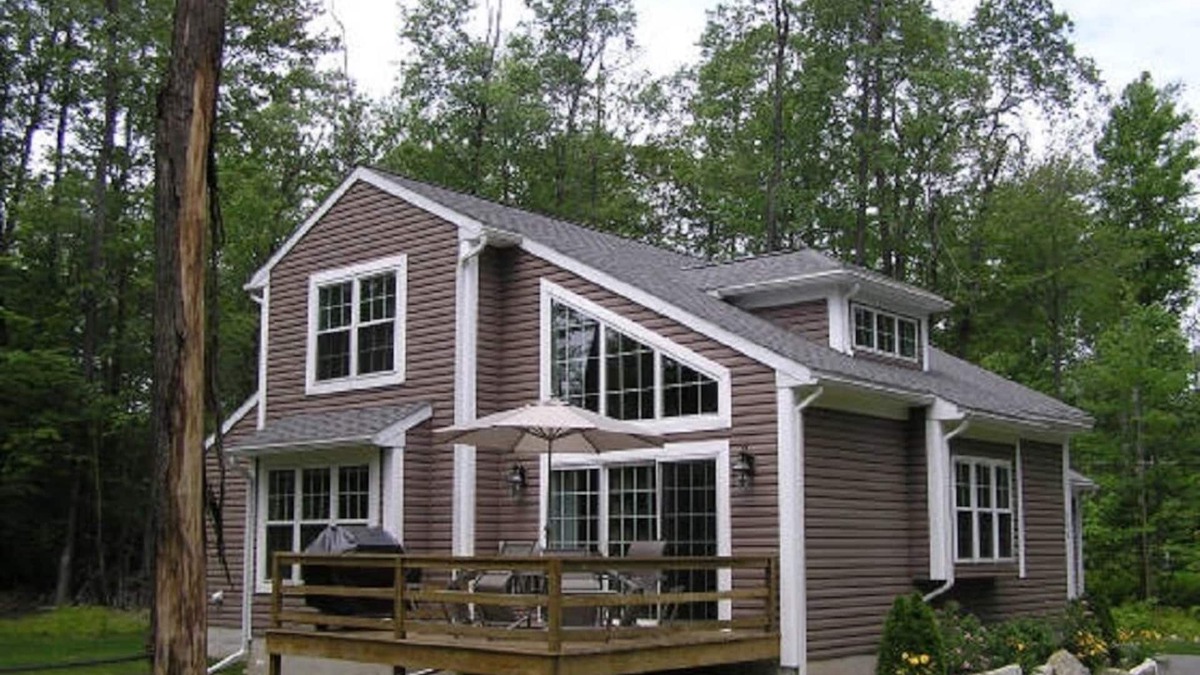 Coudersport House | Windows in the Woods