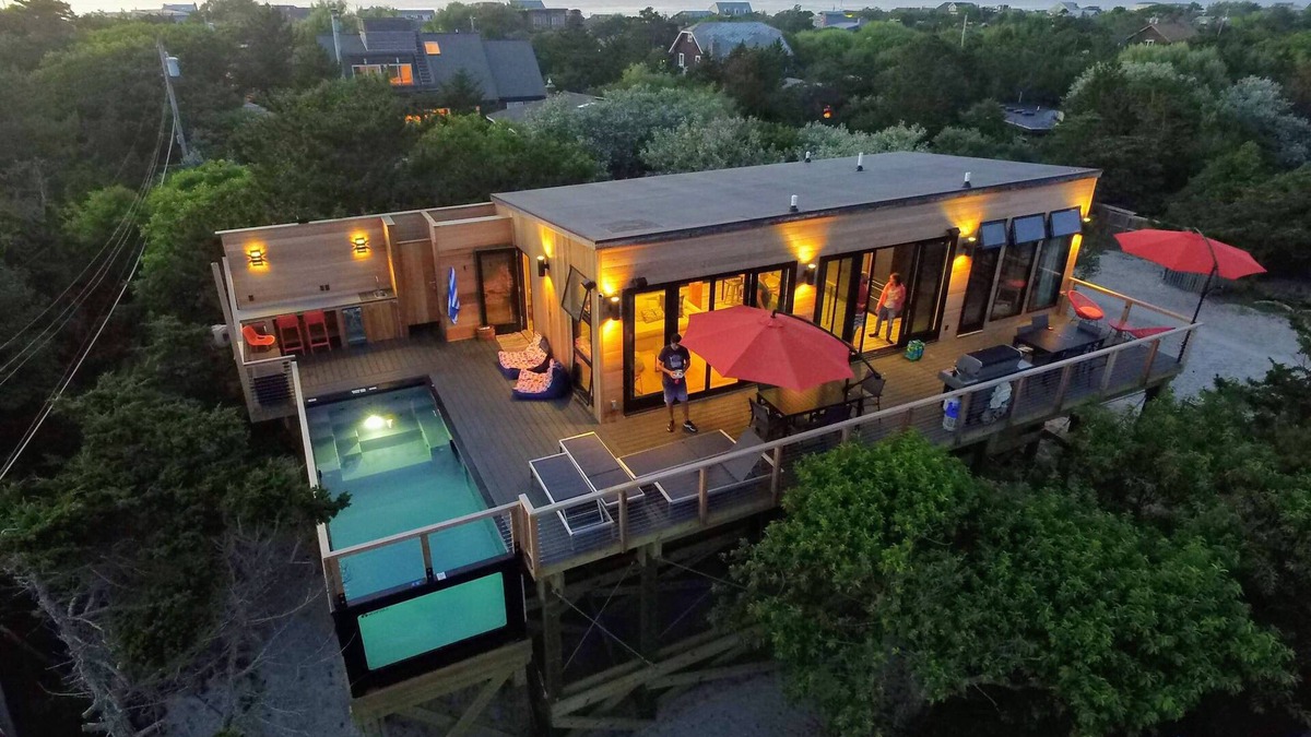 Ocean Bay Park House | Windows on the Sea ★ Modern Pool & Beach Retreat ★ 100 ft to Beach ★ 2 Masters