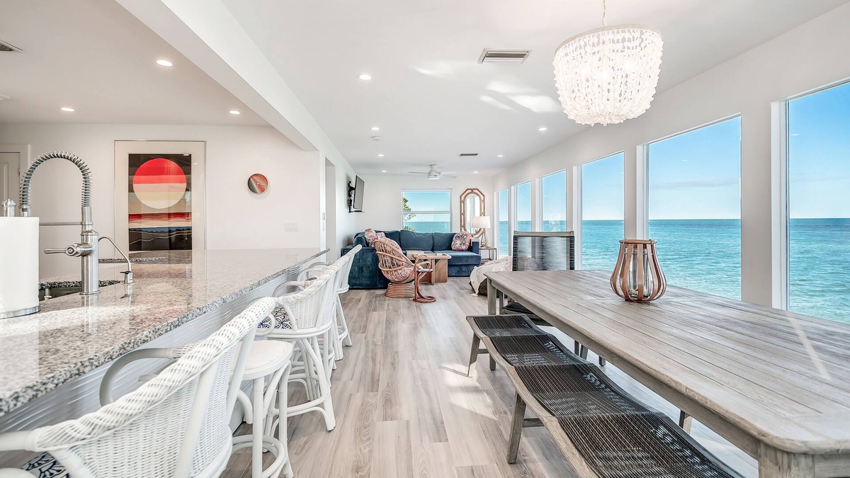 North Captiva House | Windows on the Water "W.O.W" An ocean front oasis!