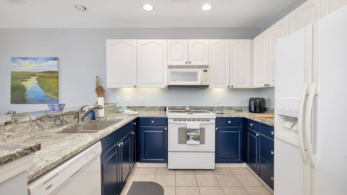 St. Simons Island Condo | Windward Point 106 - Amazing 3 bed/3 bath condo- unbelievable Marsh Views!