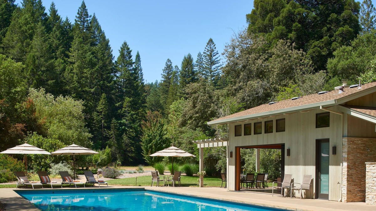 Healdsburg House | Wine country retreat