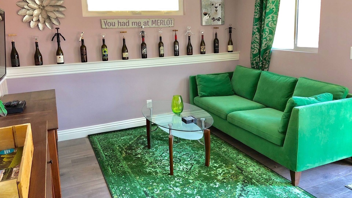 Paso Robles Cottage | WINE WHIMSEY-The Westside Cottages 1 Bed/1 Bath with Jacuzzi