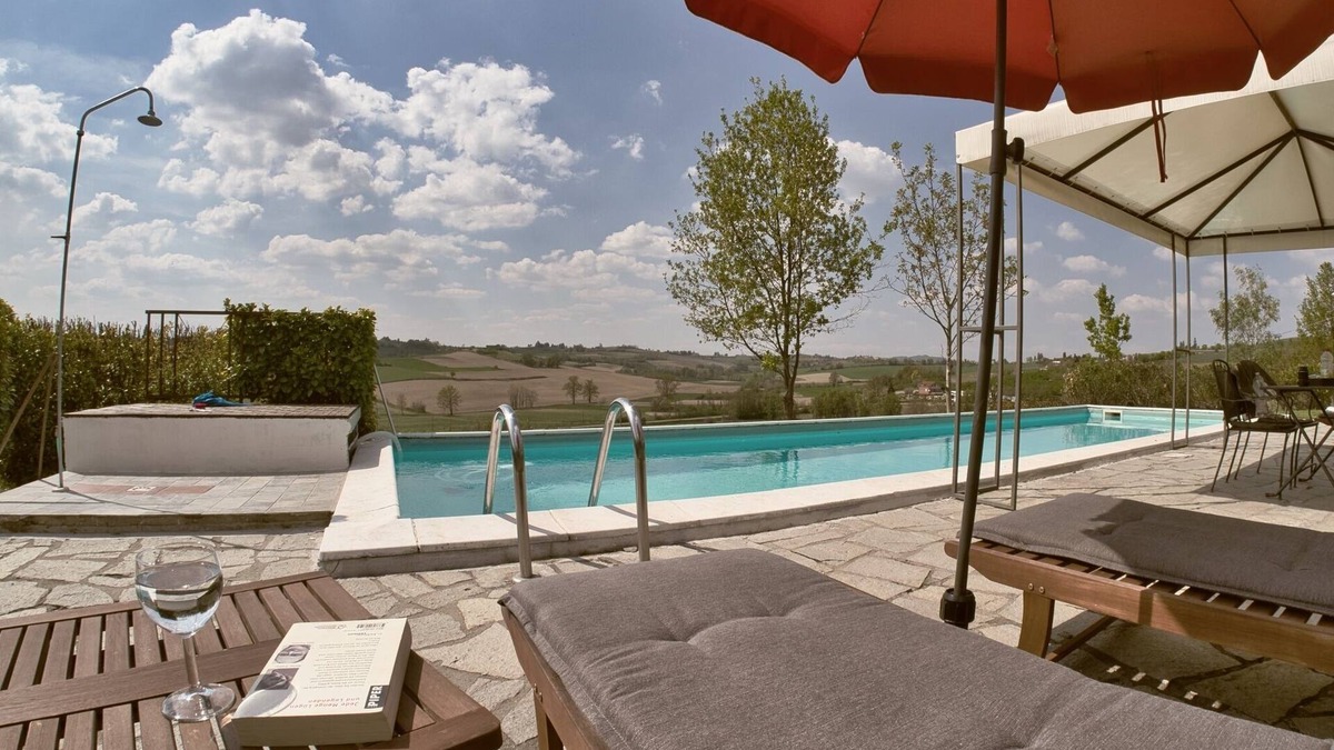 Vignale Monferrato House | Winery Cascina Intersenga - Casa delle Vigne
