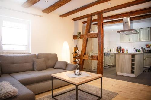 Bellheim Apartment | WINETIME - modern - für 6 - Boxspringbetten - zentral