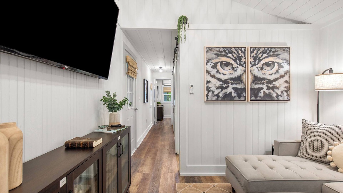Point Washington Cottage | "Wing & A Prayer" Fab New Tiny Home w/Firepit - Boat Launch & Dock Nearby