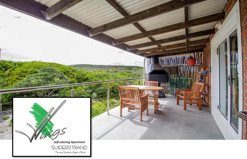 Suiderstrand Apartment | Wings Self-catering Apartment Suiderstrand