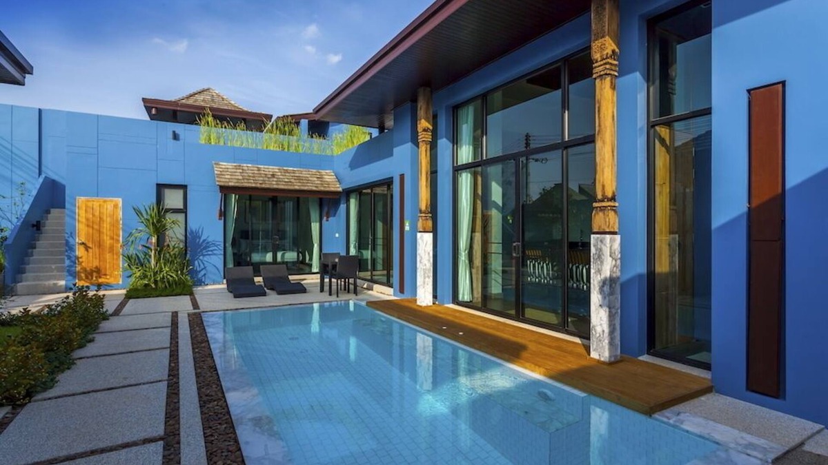 Choeng Thale Villa | WINGS3-VW1: 3 Bedrooms Pool Villa-Wings Layan-Full Kitchen