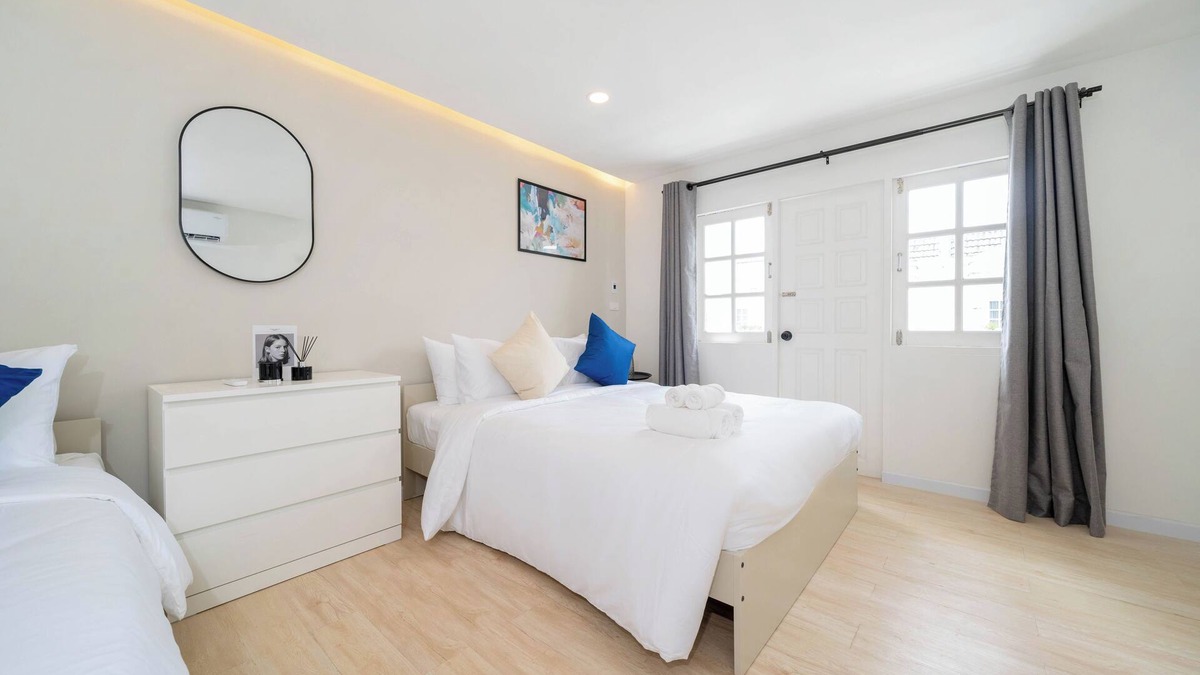 Patong House | Wink Beach|sleeep10 |walk to Patong Beach +Night life