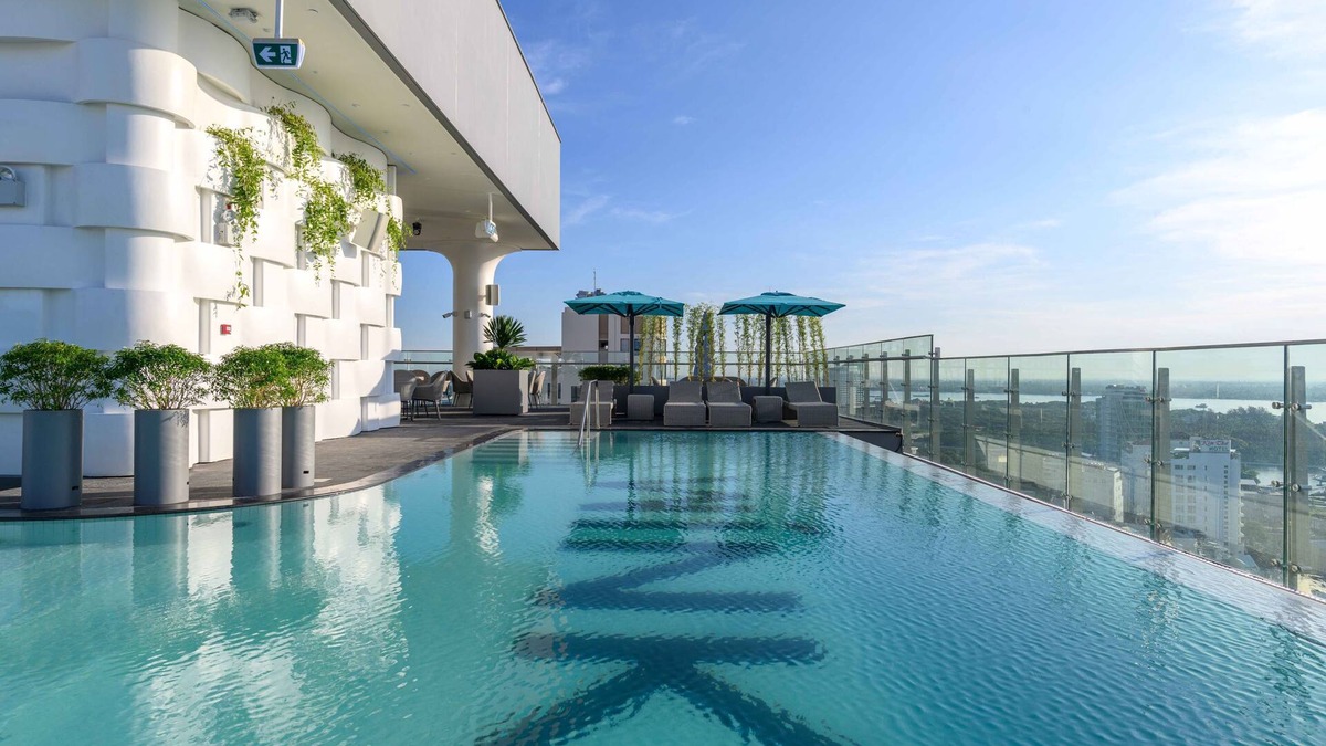 Ninh Kieu Hotel | Wink Hotel Can Tho Ninh Kieu Wharf - 24hrs Stay & Rooftop Pool Bar