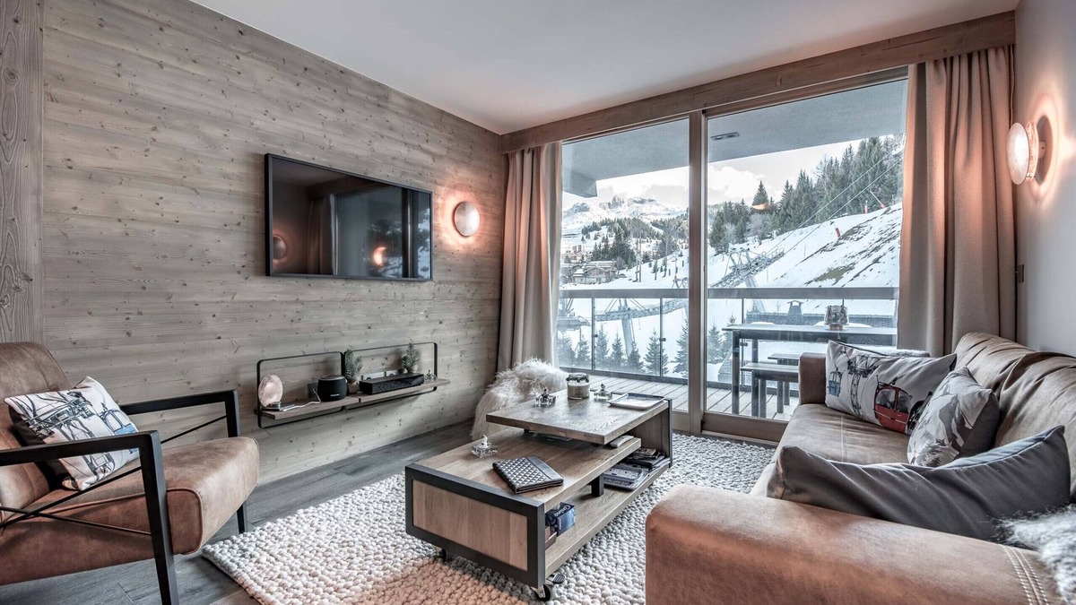 Courchevel Apartment | Winter Courchevel/Phoenix 502, proche commerce
