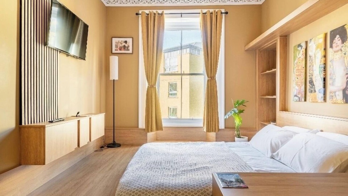 Tollcross Apartment | Winter deal for digital nomads
