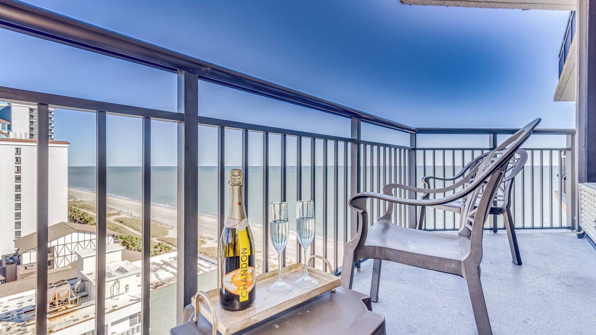 Myrtle Beach Condo | Winter Deals! Oceanview Suite w/Balcony, Pet Friendly Stay!