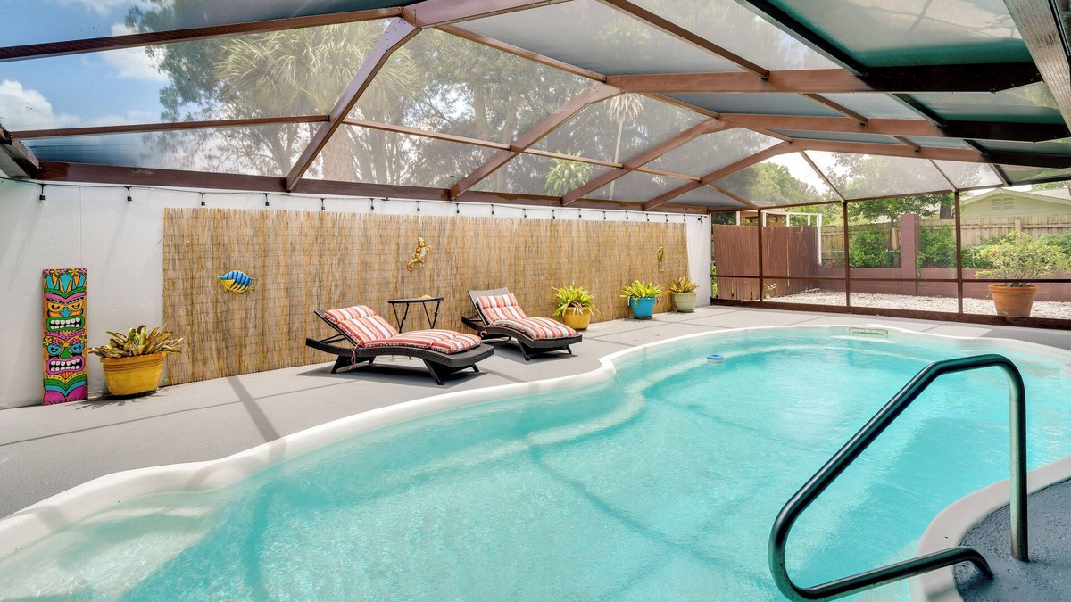 Cypress Gardens House | Winter Haven Retreat w/Private Pool!