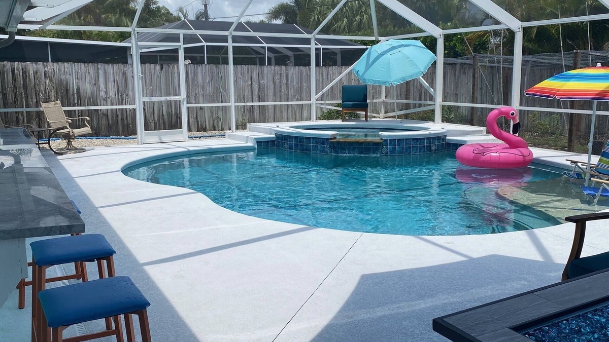 Rocky Point House | Winter Home - Heated Pool and Spa Close to Beaches
