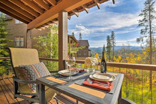 Rendezvous House | Winter Park Area Cabin, Hot Tub and Mountain Views!