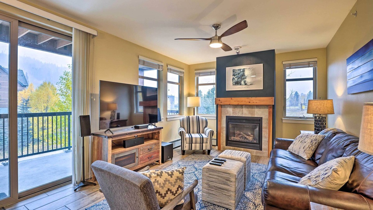 Winter Park Condo | Winter Park Resort Retreat: Steps to Ski Lift