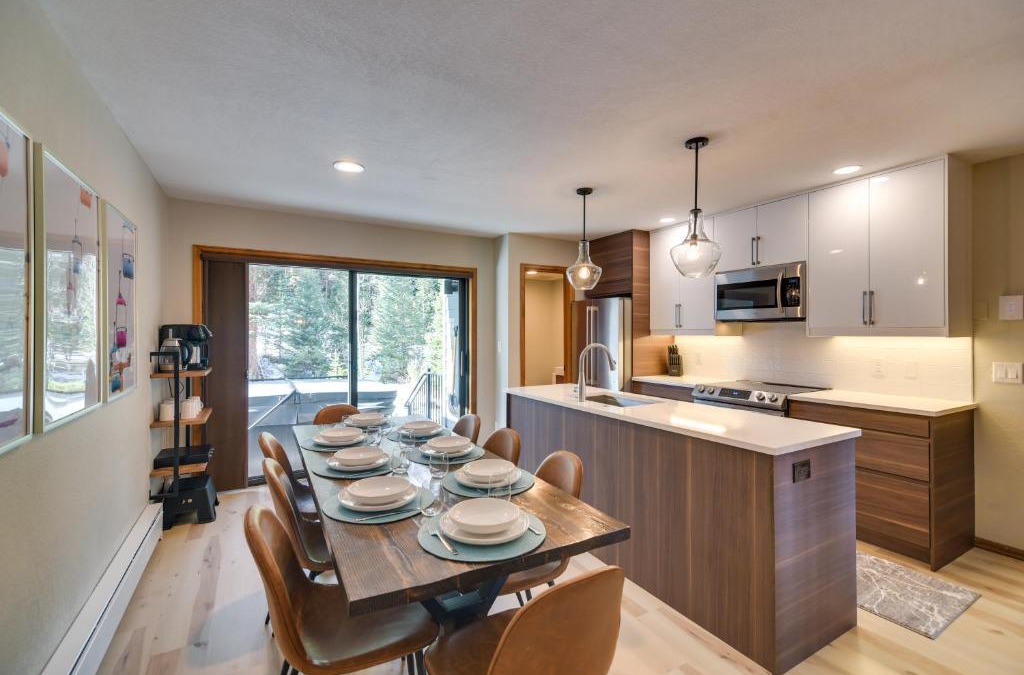 Winter Park House | Winter Park Townhome with Hot Tub, Half Mi to Dtwn!