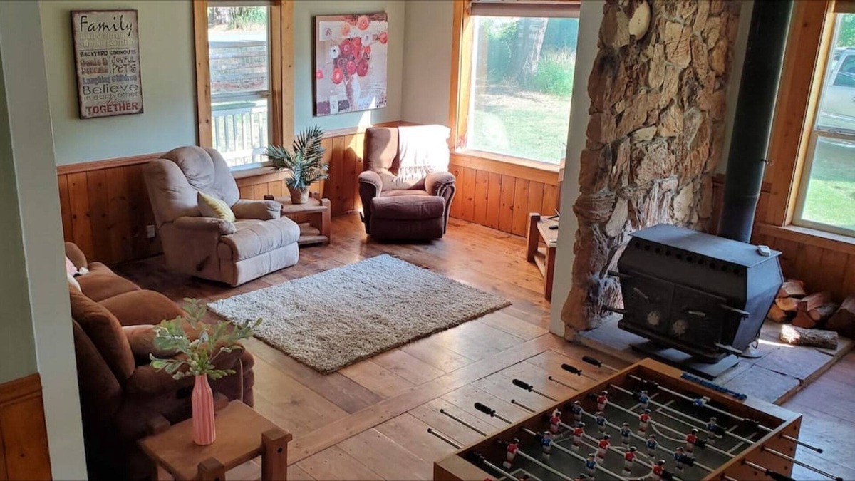 Taylorsville House | Winter Vacation at the Ranch in Taylorsville.