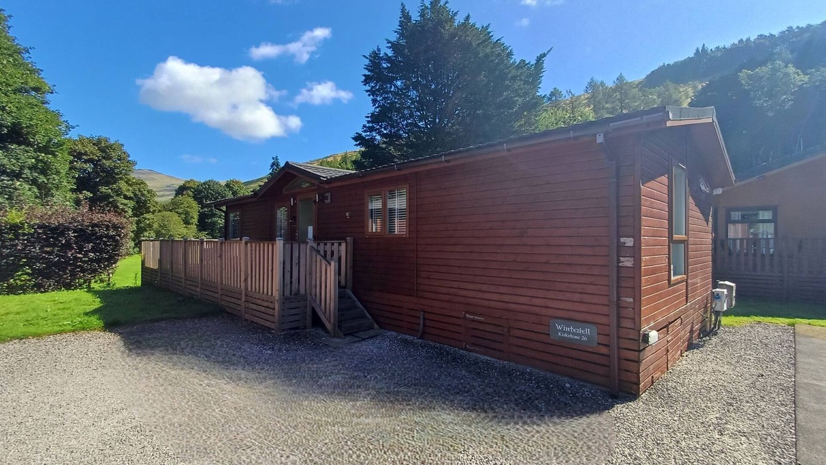 Troutbeck Cabin | Winterfell Lodge - a holiday lodge that sleeps 4 guests in 2 bedrooms