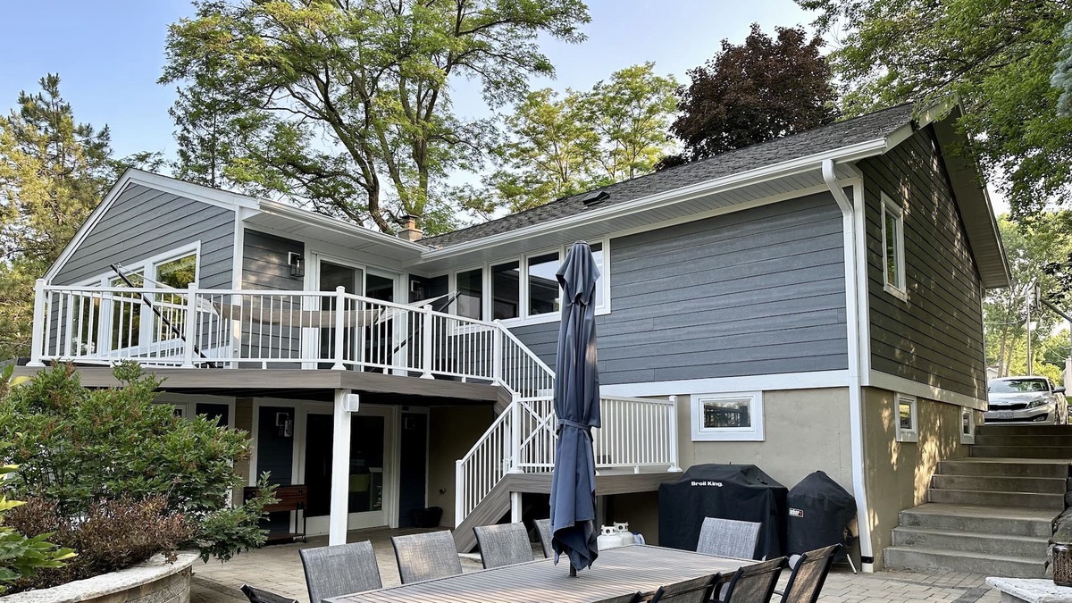 Tichigan House | Wisconsin Retreat! Fully Updated Home on Relaxing Lake Tichigan