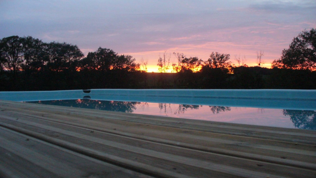 Adriers Cottage | Wisdom Gites - Meadow View holiday cottage with pool, garden and free WiFi,