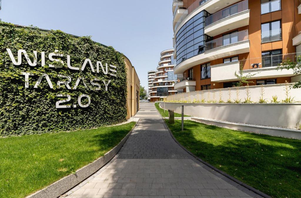 Grzegorzki Apartment | Wiślane Tarasy Lux Apartments Cracow by Renters Prestige