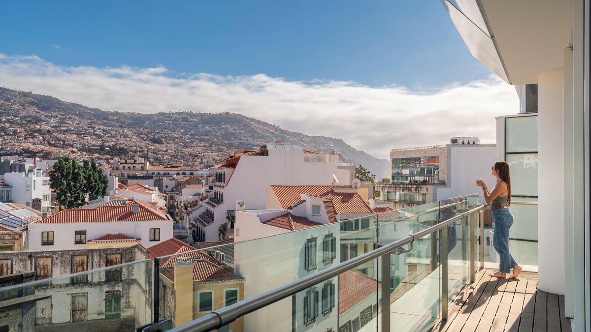 Se Apartment | With balcony, in Funchal - The Plaza Apartment