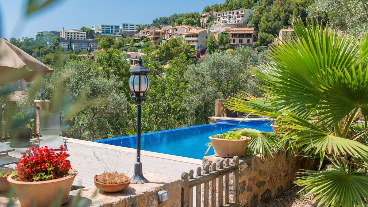 Soller Villa | With fantastic mountain views and pool - Villas Ca'n Tamany and Ca'n Baixo