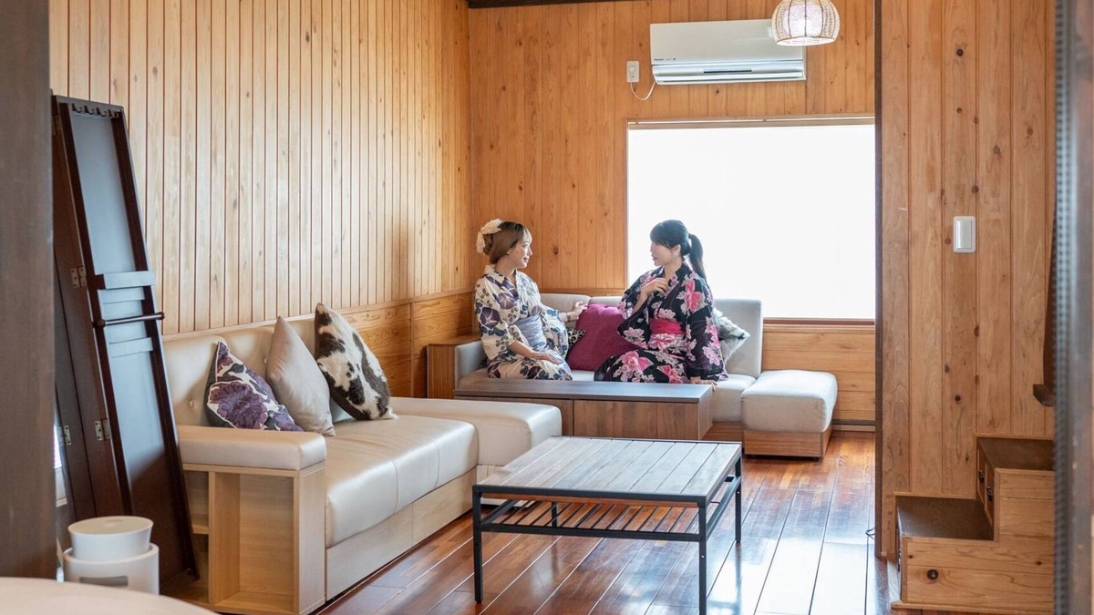 Minami Ward House | With free parking A 6minute walk from Meitetsu and JR stations entirely covered in cedar wood st - sakuranagoya/Nagoya Aichi