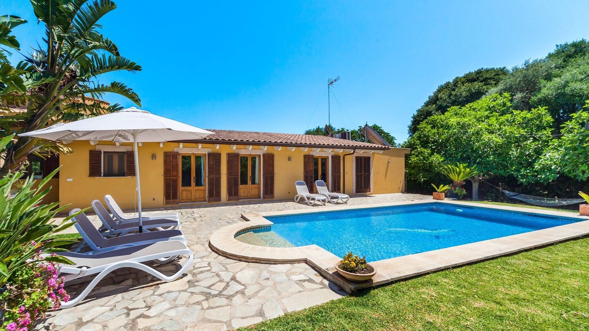Pollensa Villa | With garden and pool in the countryside - Villa Cuxac De Na Joana