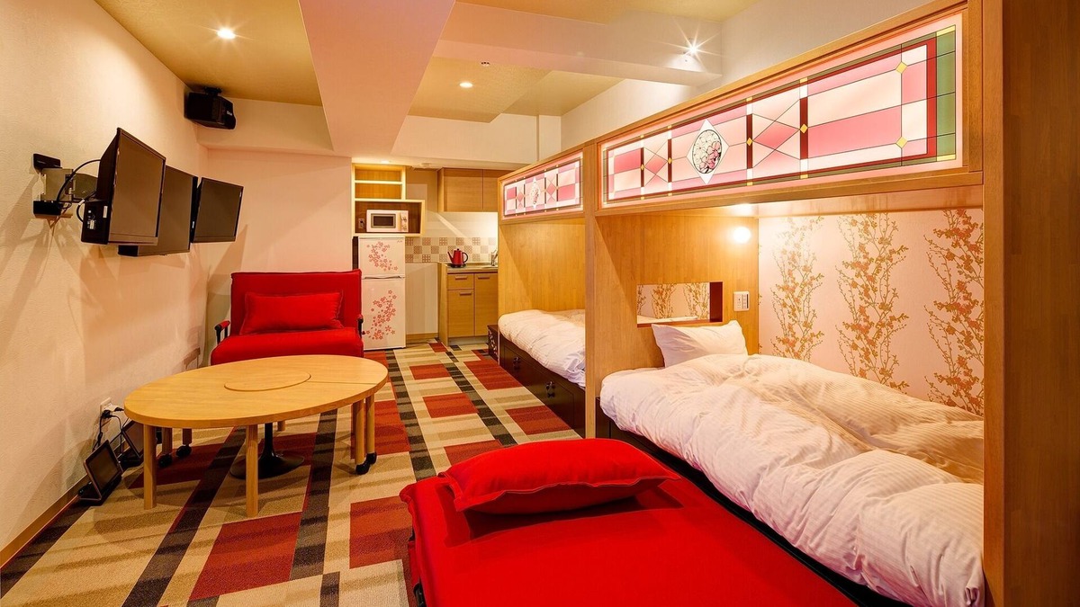 Chuo Hotel | With karaoke Top floor 11th floor 1 room per f/Osaka Chuo-ku Ōsaka