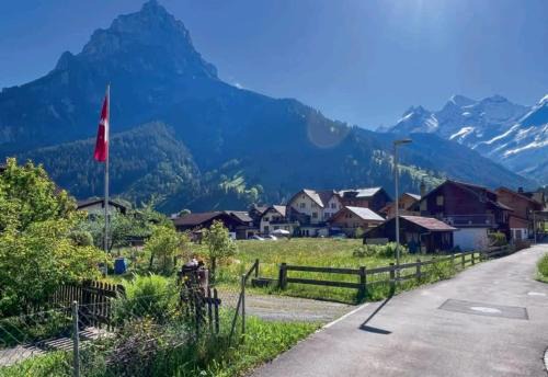 Blausee Apartment | With Mountain View & Balcony Kitchen Parking