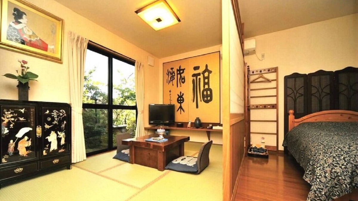 Yufuin Onsen Hotel | With openair bath Apart/Yufu Ōita