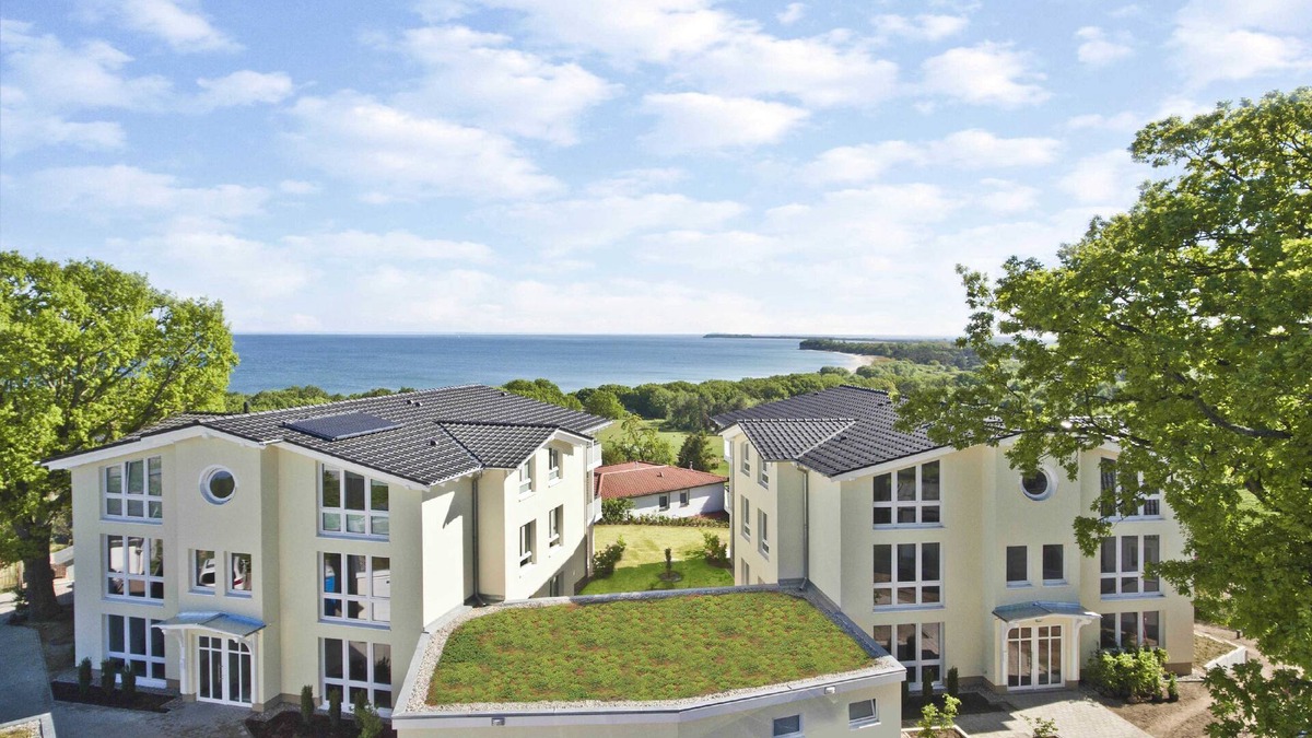 Gohren Apartment | With sea view and balcony, use of swimming pool and sauna - Sea view apartment 66
