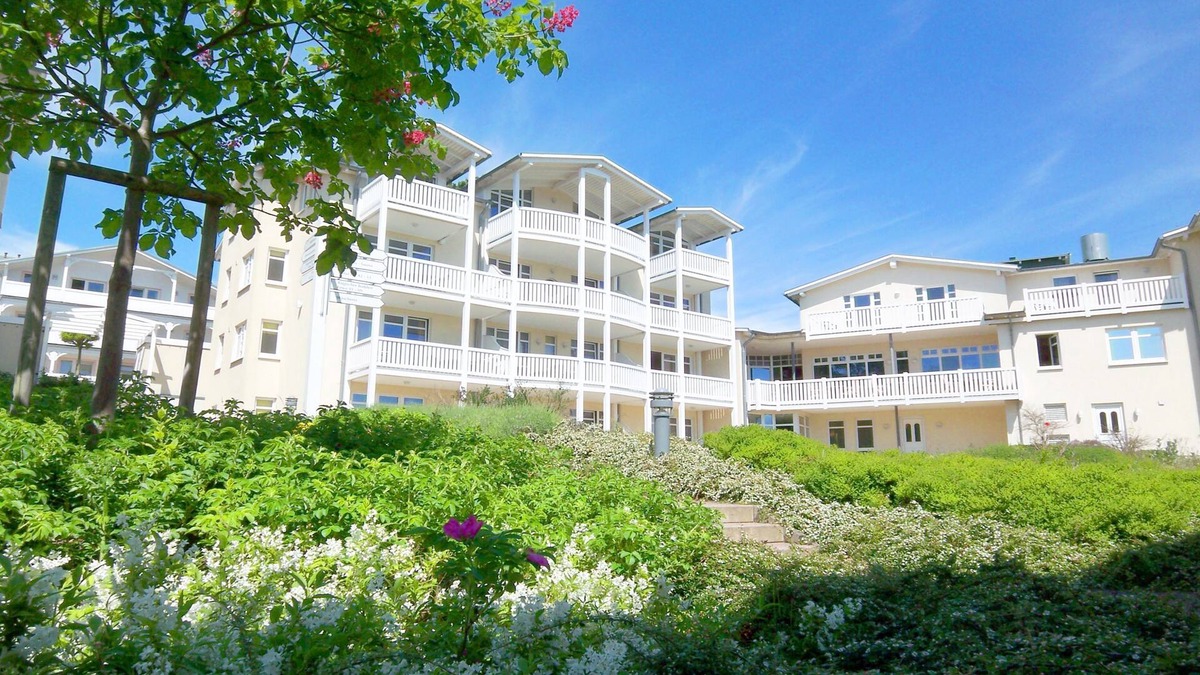 Gohren Apartment | With sea view and balcony, use of swimming pool and sauna - Sea view apartment 51