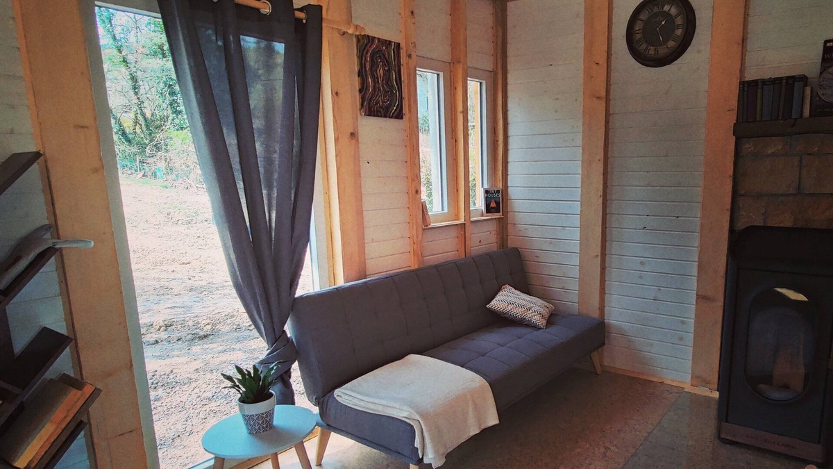 Bad Duerkheim Cabin | Wooden cottage between forest and wine