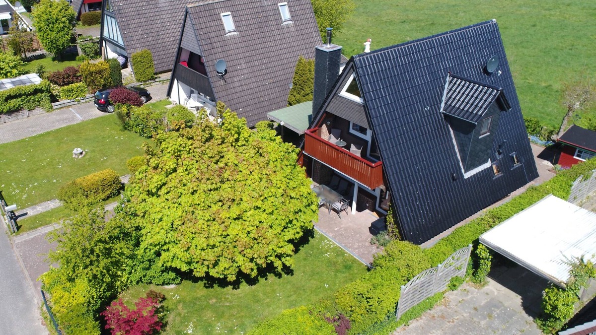 Ruckeberg House | Wohlfühlhaus "Kiebitznest" - newly renovated Nurdachhaus, in a fantastic location