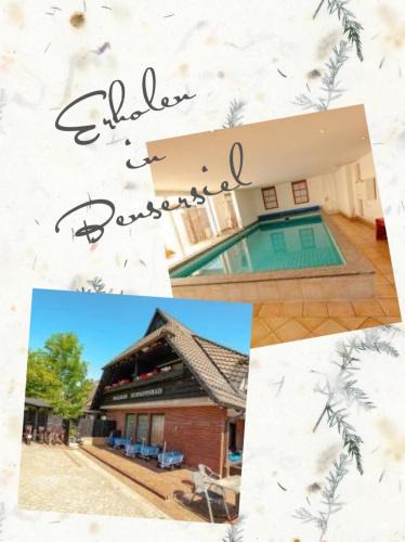 Bensersiel Hotel | Wohlfühlhotel Hörn van Diek Garni mit Schwimmbad