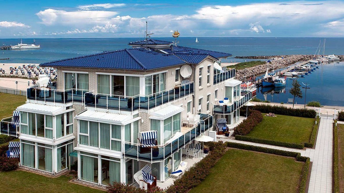 Kuhlungsborn Ost Apartment | Wohnung 4 und 5 - Strandresidenz-kühlungsborn
