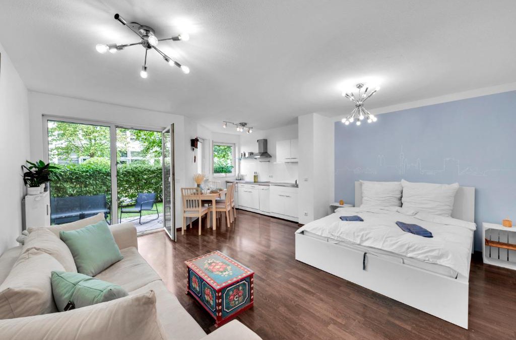 Ludwigsvorstadt Apartment | Wohnung im Herzen Münchens nähe Hauptbahnhof