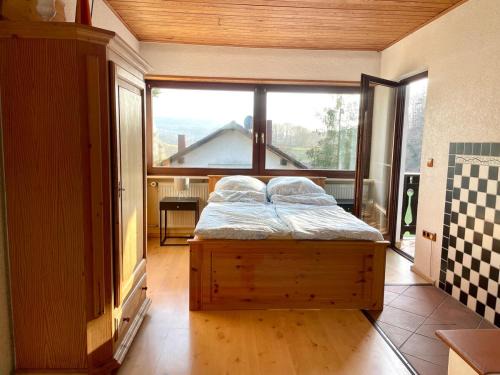 Gorxheimertal Apartment | Wohnung im Landhaus - Natur mit Balkon & Garten
